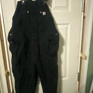 Carhartt size Large barely worn overalls